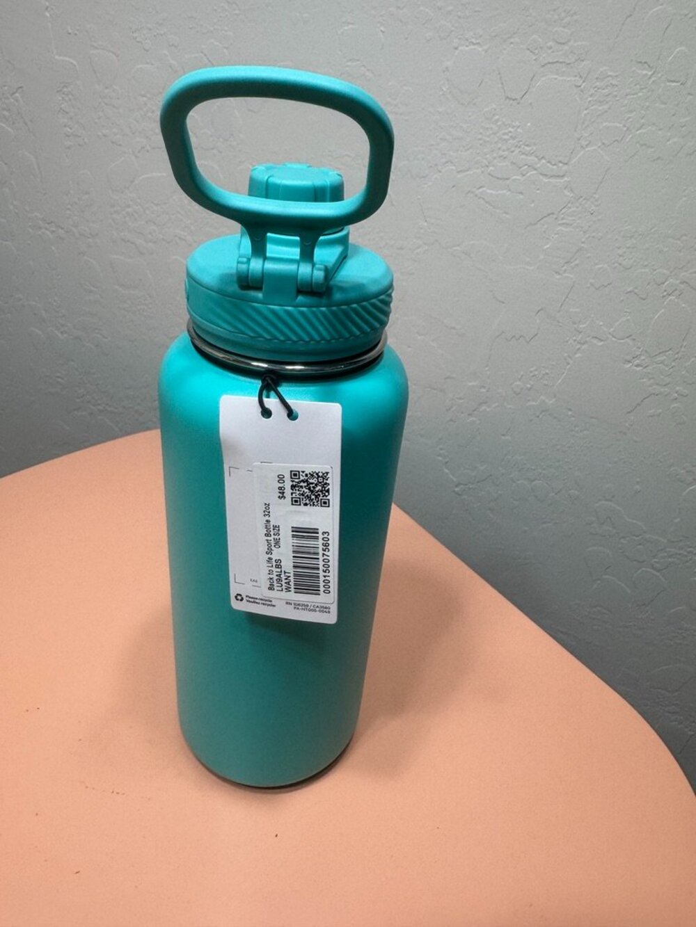 NWT Lululemon Back To Life, 32 OZ Sport Battle - Picture 3 of 7
